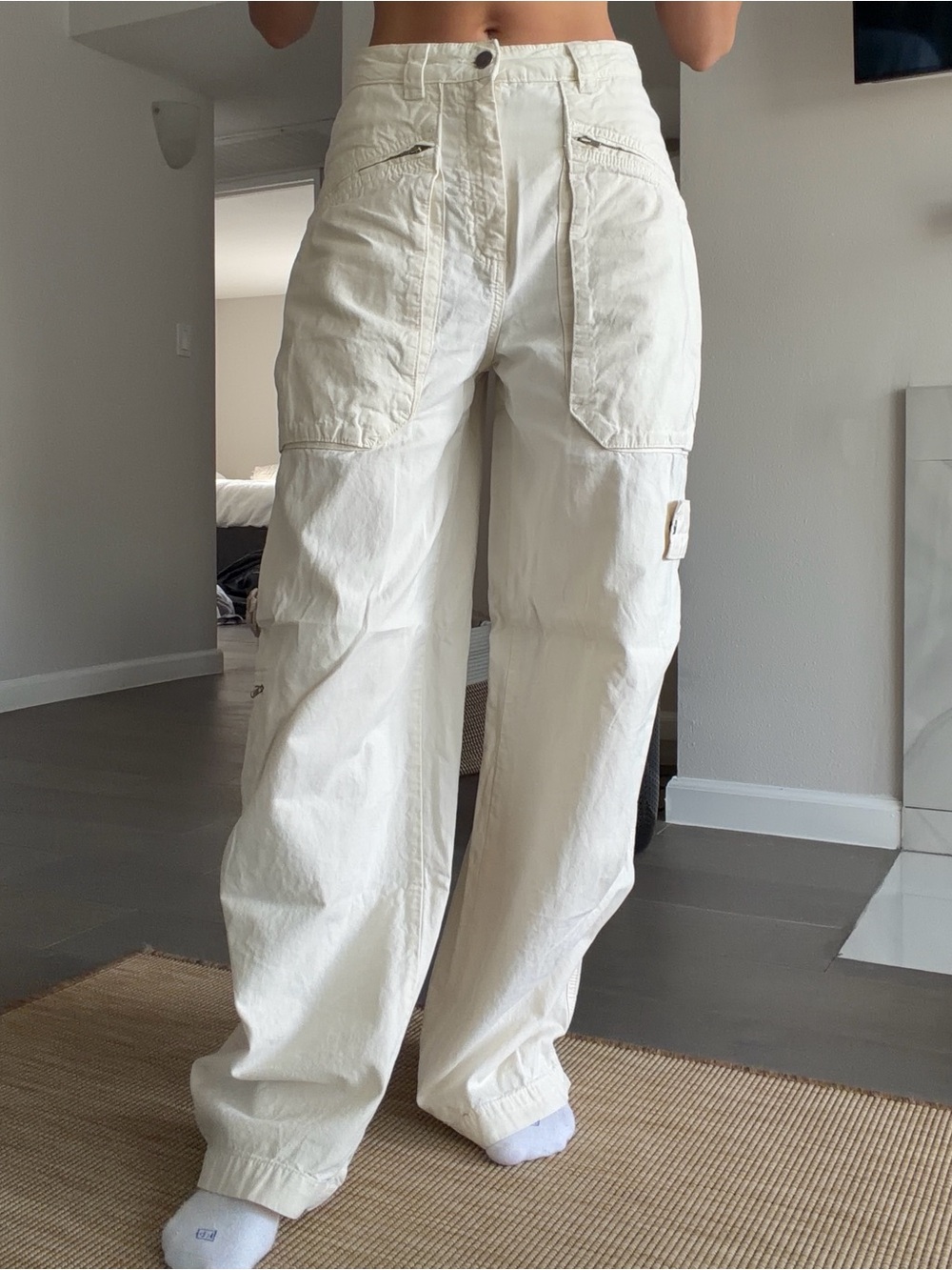 Zara cargo pants
